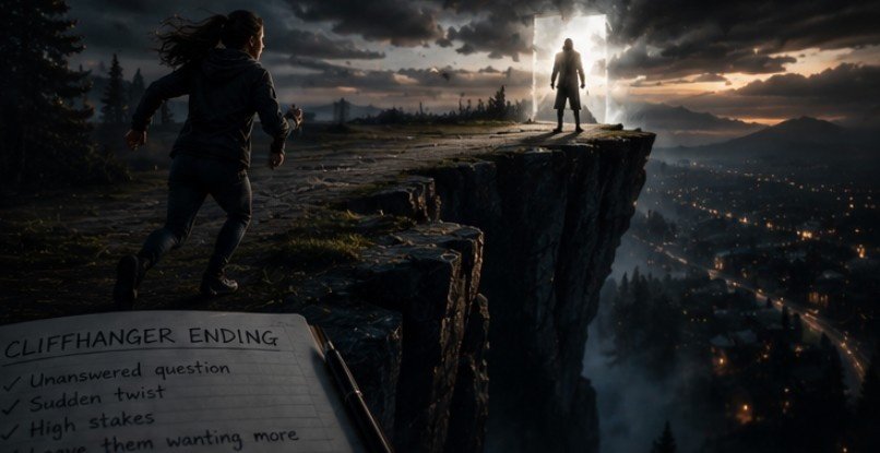 How to Write a Cliffhanger Ending That Keeps Readers Turning Pages