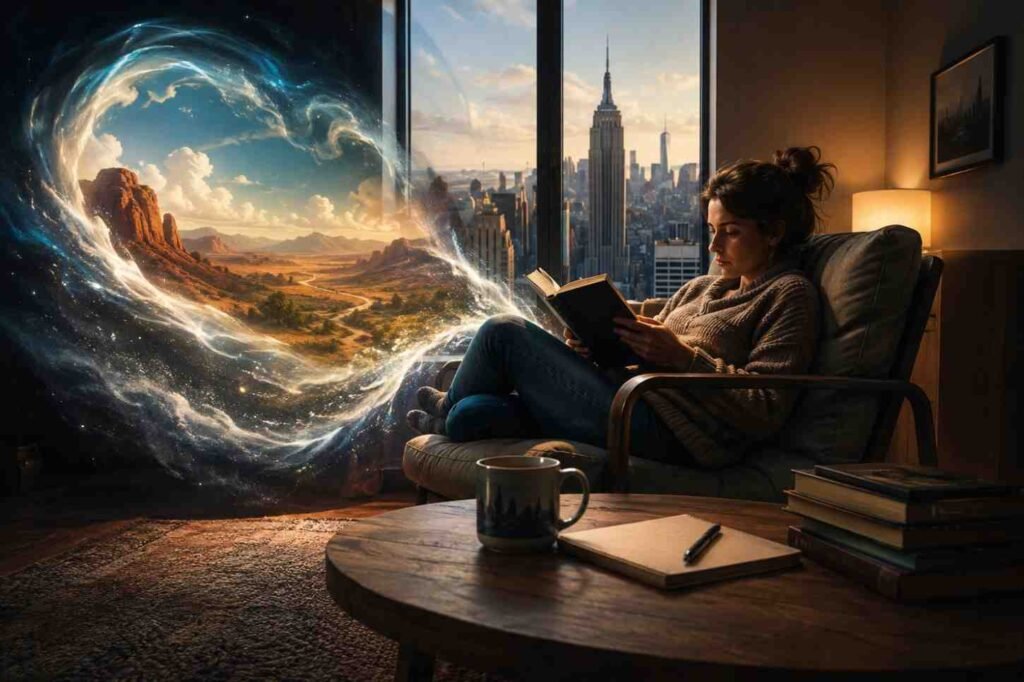 Immersion Does Not Mean Escaping Reality Completely