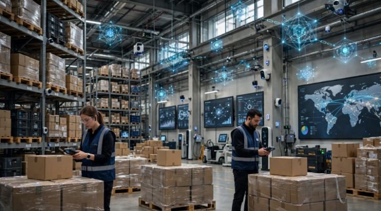 Info blockchain based inventory management systems: Turning Inventory Chaos Into Trusted Data