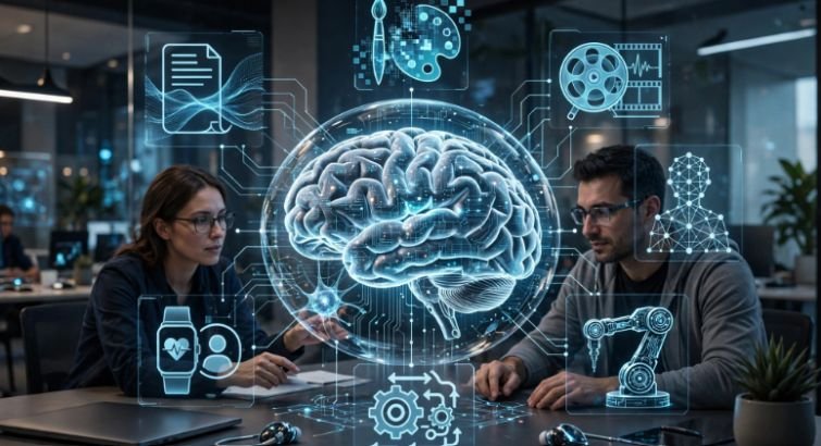 Infographics Top 10 Generative AI Trends: Visualizing the AI Revolution Ahead