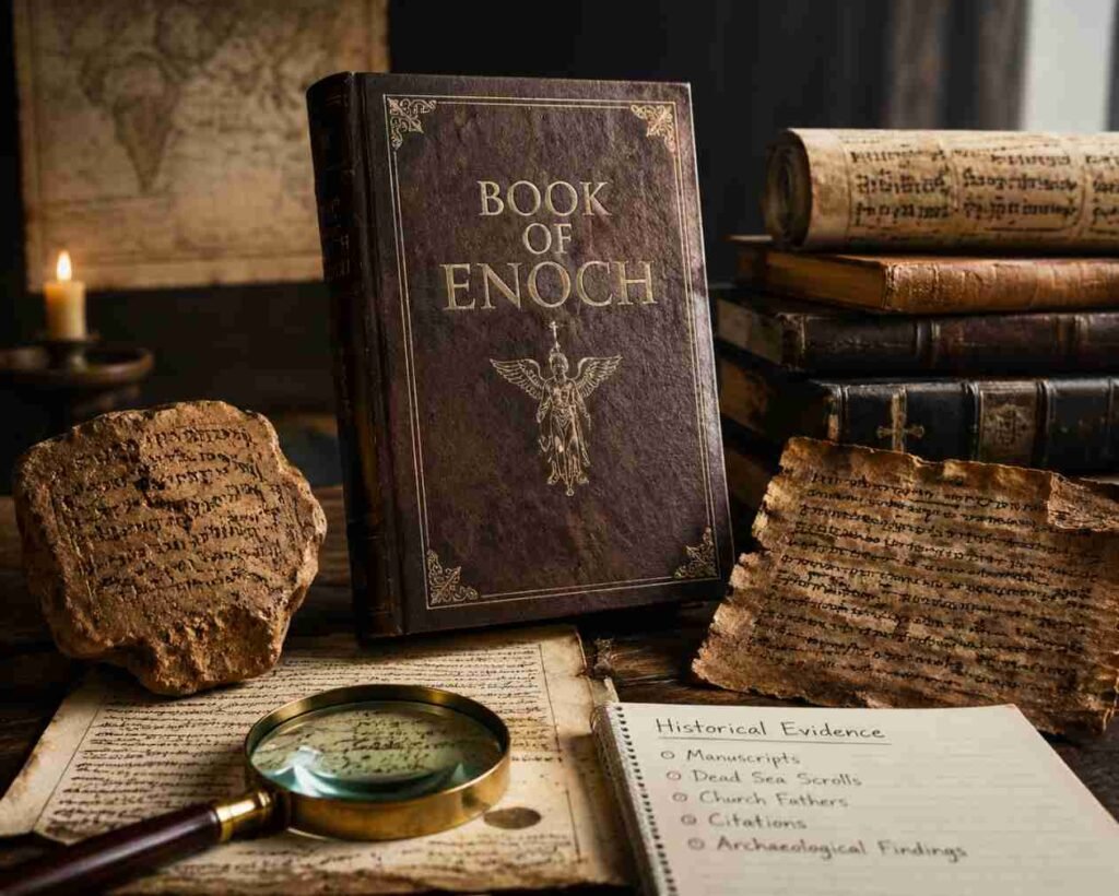 Is the Book of Enoch Real? The Historical Evidence