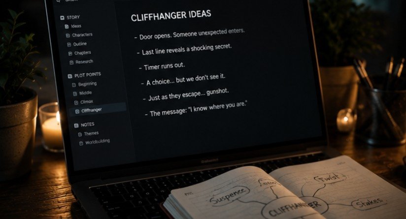 Misconceptions When NOT to Use a Cliffhanger