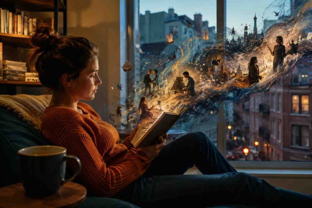 Narrative Voice Can Pull You Even Closer