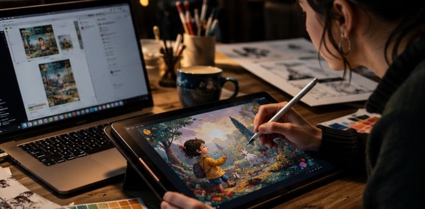 Navigating Digital Tools and Physical Layouts