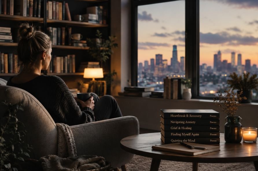 Poetry Books That Help Readers Understand Difficult Emotions