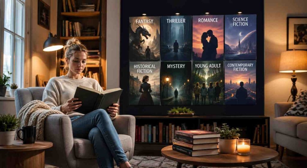 Popular Fiction Genres Right Now and What Readers Are Choosing