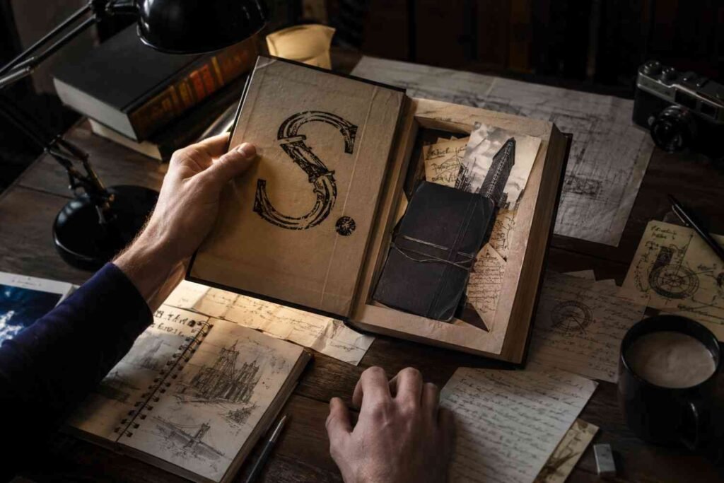 S. by J.J. Abrams and Doug Dorst