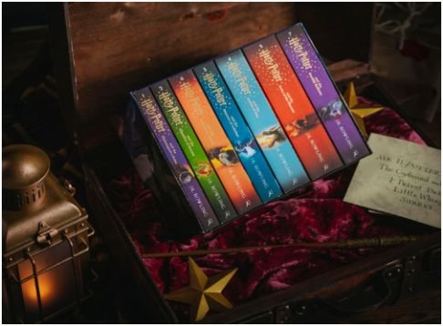 Harry Potter Books in Order: How the Series Grows