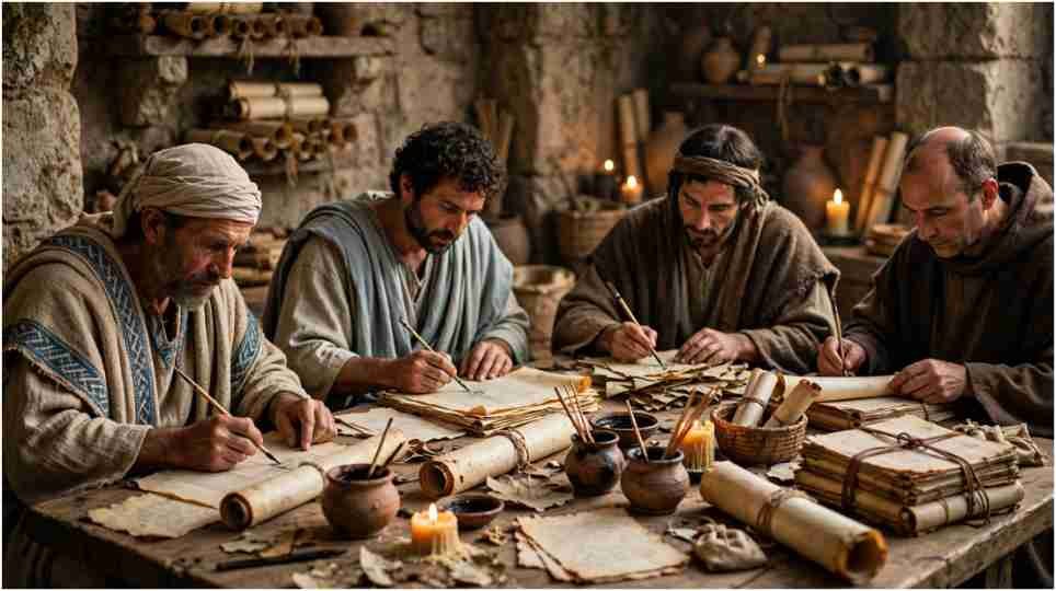 who wrote each book of the bible