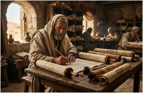 Old Testament Books in Order: Authors and Attributions