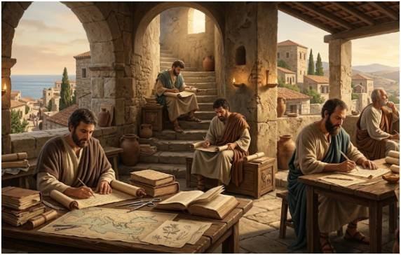 New Testament Books in Order: Who Wrote Them