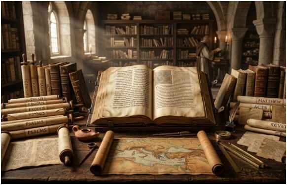 What Book of the Bible Should I Read First?