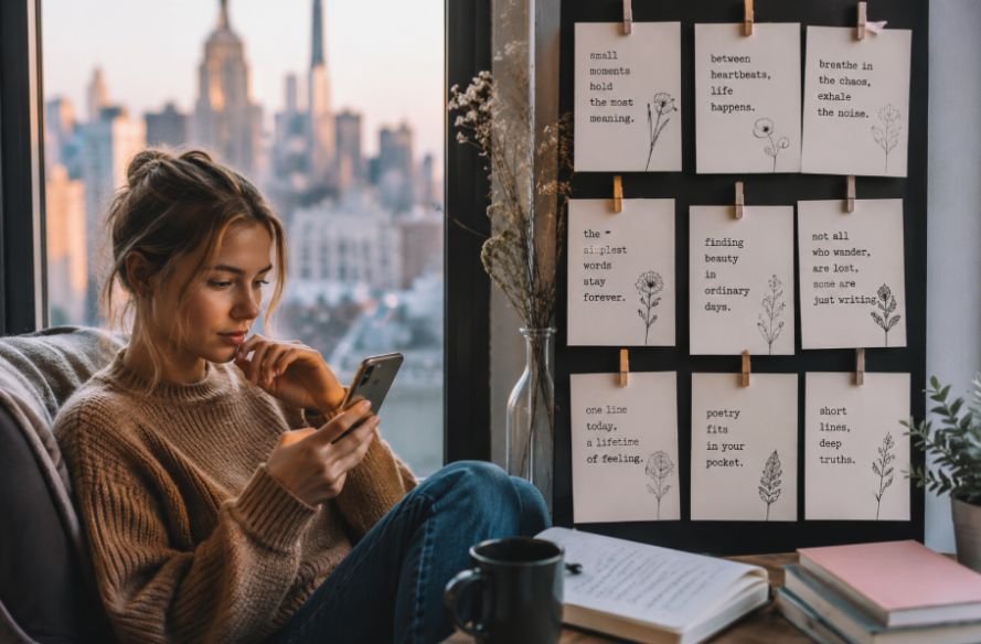 Short-Form Poetry Gaining Popularity in the Age of Digital Reading