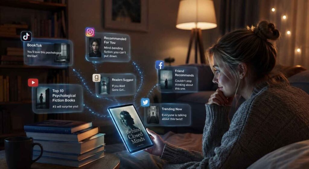 Social Media Has Changed How Readers Discover These Books