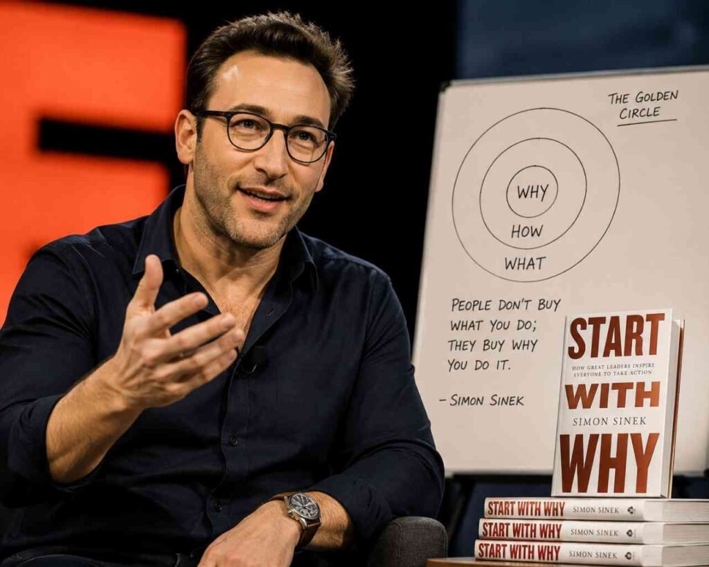 Start With Why Author: Who Is Simon Sinek?