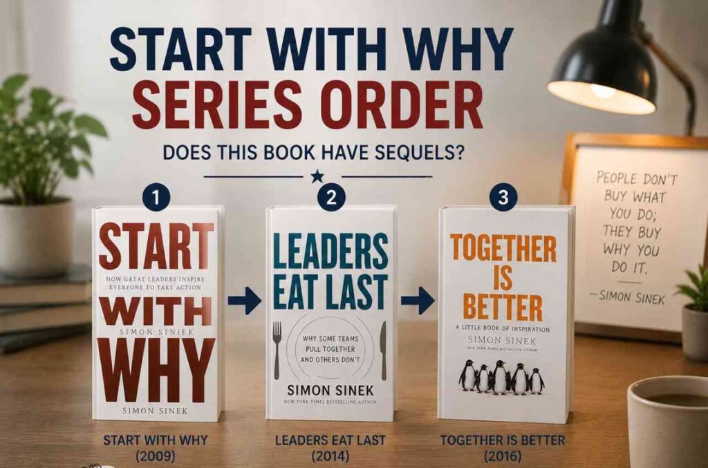 Start With Why Series Order: Does This Book Have Sequels?