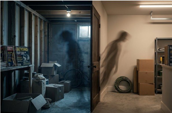 The House Is More Than a Haunted Setting