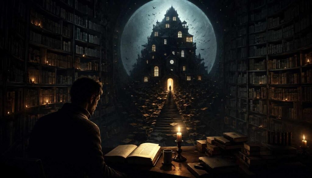 The Library at Mount Char by Scott Hawkins