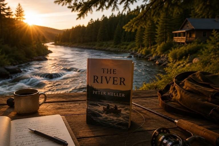The River by Peter Heller