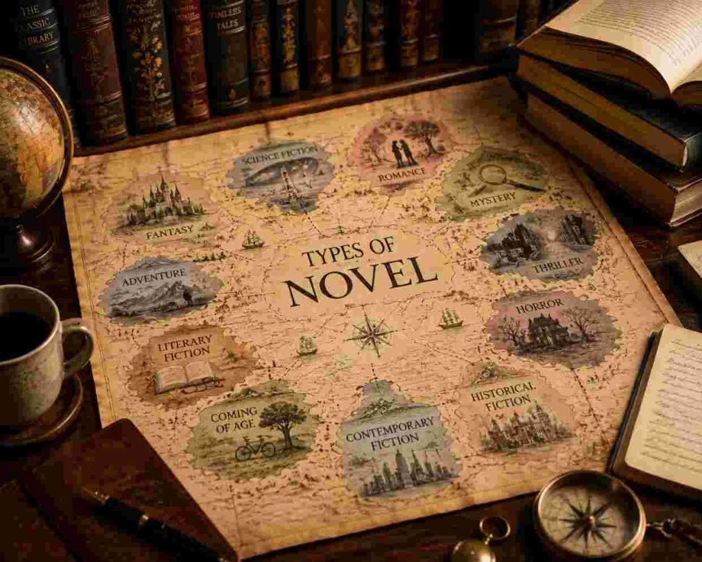 Types of Novel: A Map of the Territory