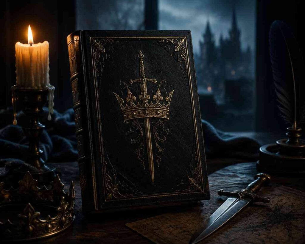 What Book Does Nehemia Die: Crown of Midnight Explained