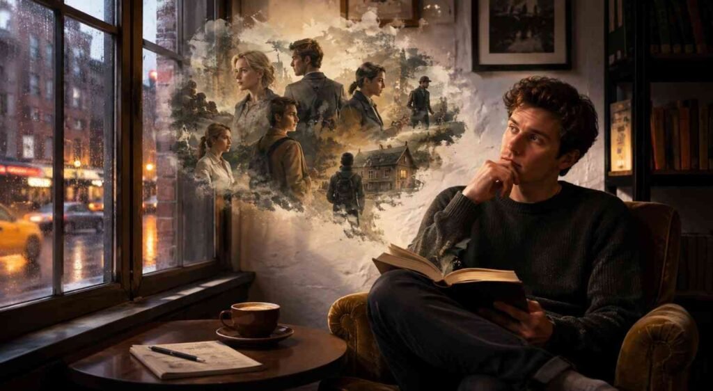 What Makes Fiction Character-Driven