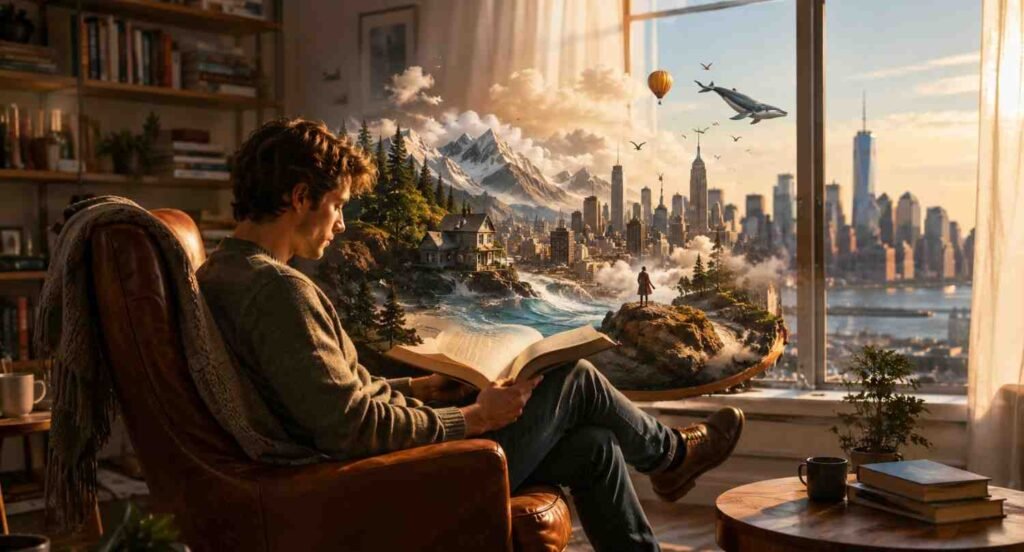 What Makes Fiction Feel Immersive