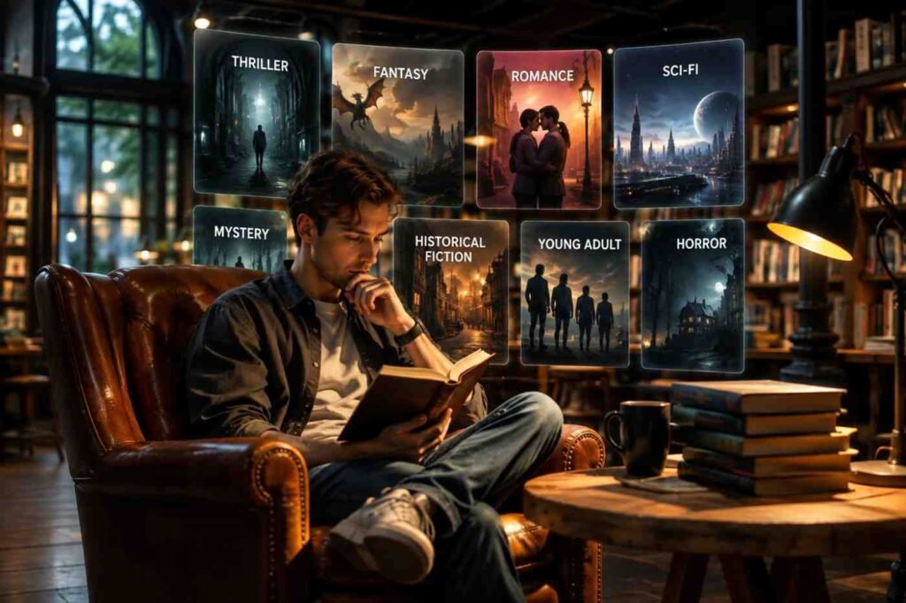 What Makes a Fiction Genre Popular Right Now