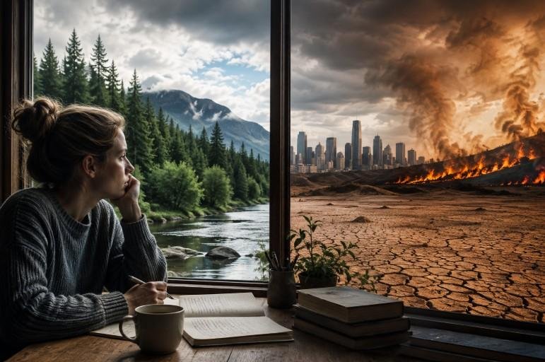 Why Climate Anxiety Works So Well in Fiction