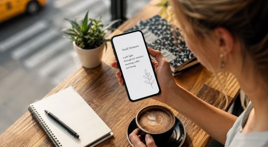 Why Short-Form Poetry Fits Digital Reading