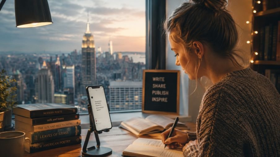 Why Social Media Poetry and Book Publishing Are Growing Together