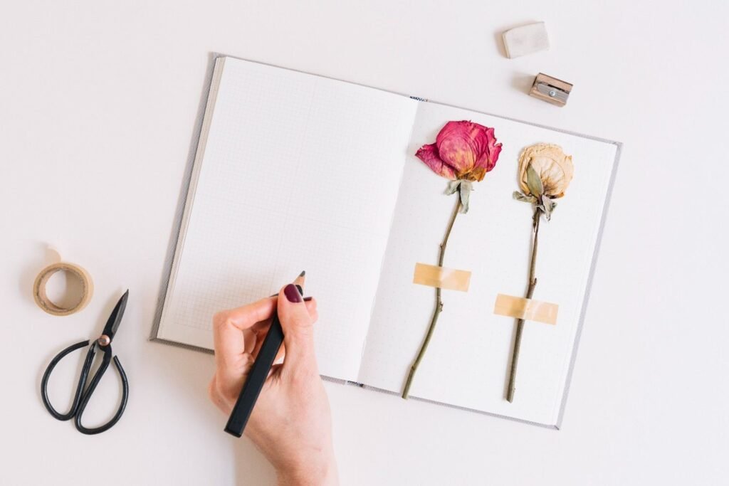 How to Press Flowers Without a Press (Book Alternatives)