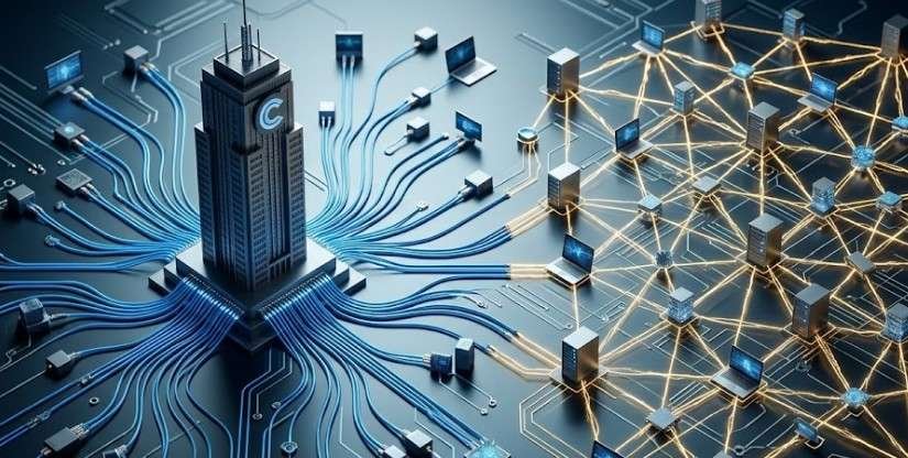 Centralized vs. Decentralized Digital Networks Structural Realities and Future Paradigms